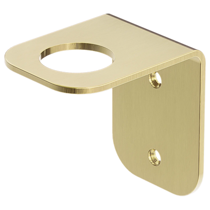 Mecca Soap Bottle Holder Brushed Gold