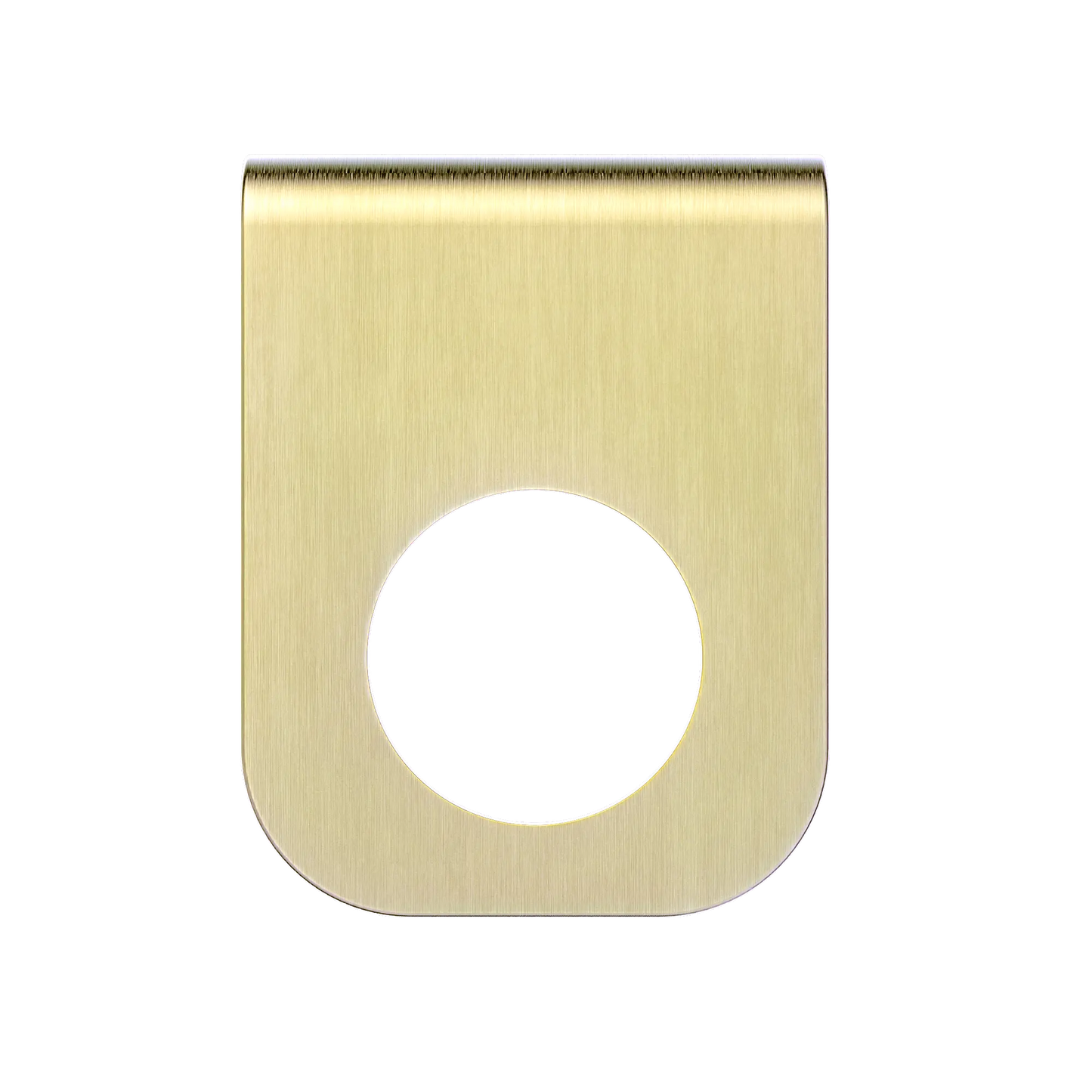 Mecca Soap Bottle Holder Brushed Gold