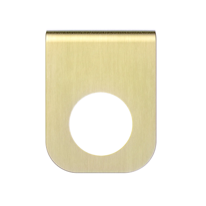 Mecca Soap Bottle Holder Brushed Gold