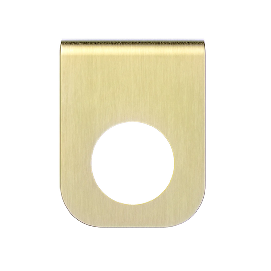 Mecca Soap Bottle Holder Brushed Gold