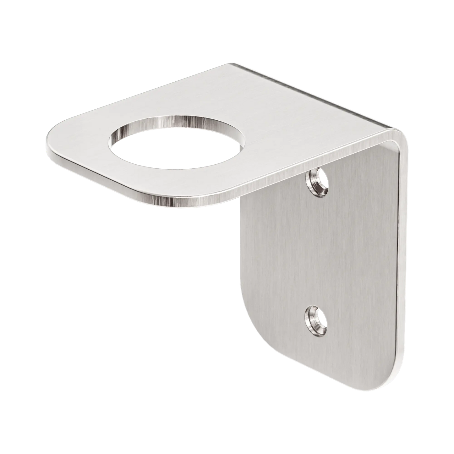 Mecca Soap Bottle Holder Brushed Nickel