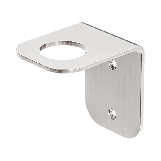 Mecca Soap Bottle Holder Brushed Nickel