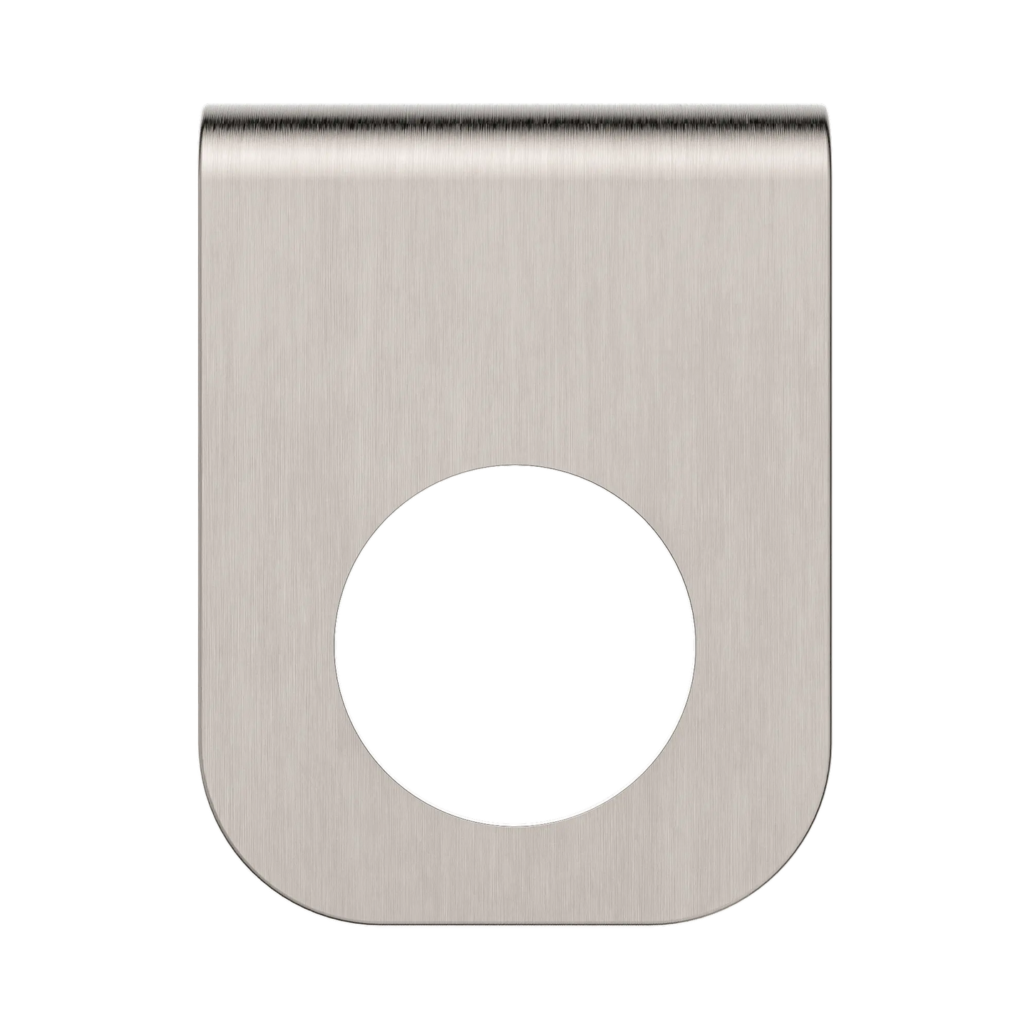 Mecca Soap Bottle Holder Brushed Nickel