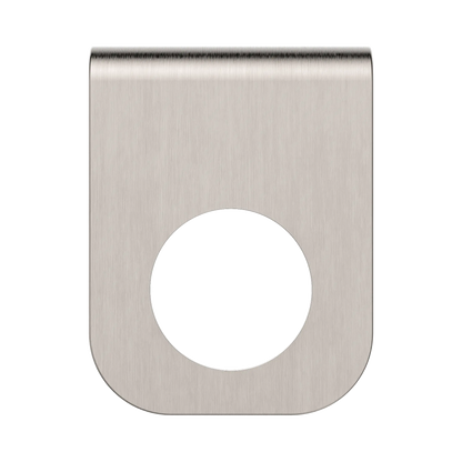 Mecca Soap Bottle Holder Brushed Nickel
