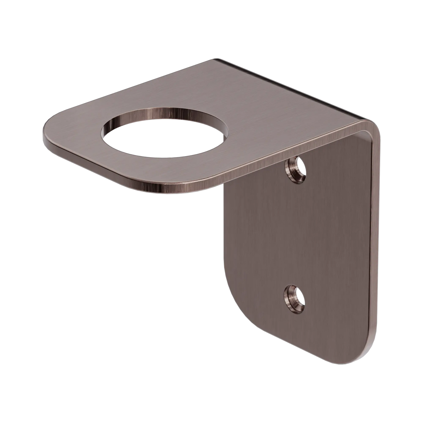 Mecca Soap Bottle Holder Brushed Bronze