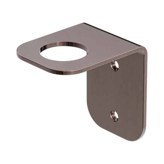 Mecca Soap Bottle Holder Brushed Bronze