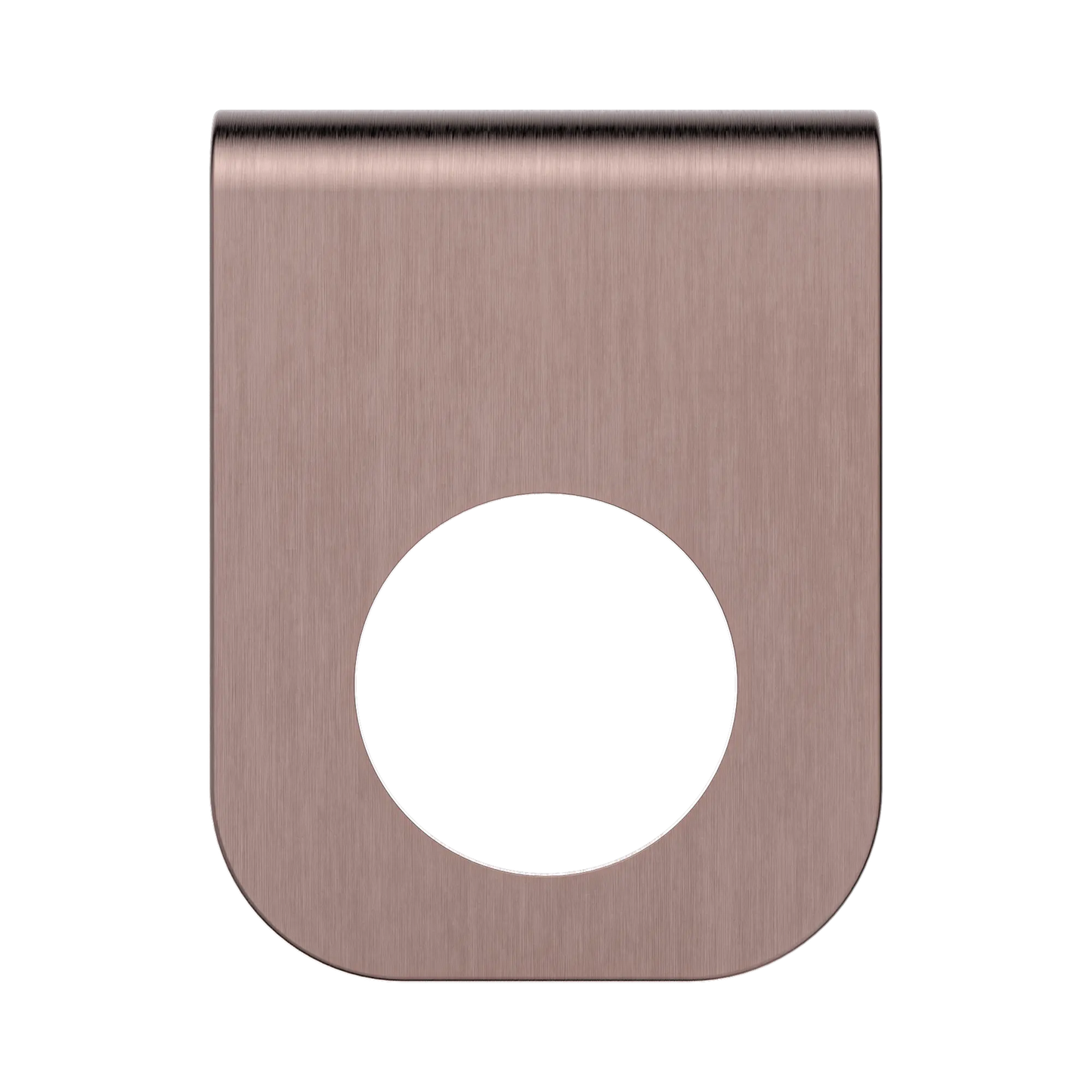 Mecca Soap Bottle Holder Brushed Bronze
