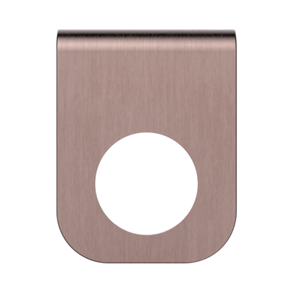 Mecca Soap Bottle Holder Brushed Bronze