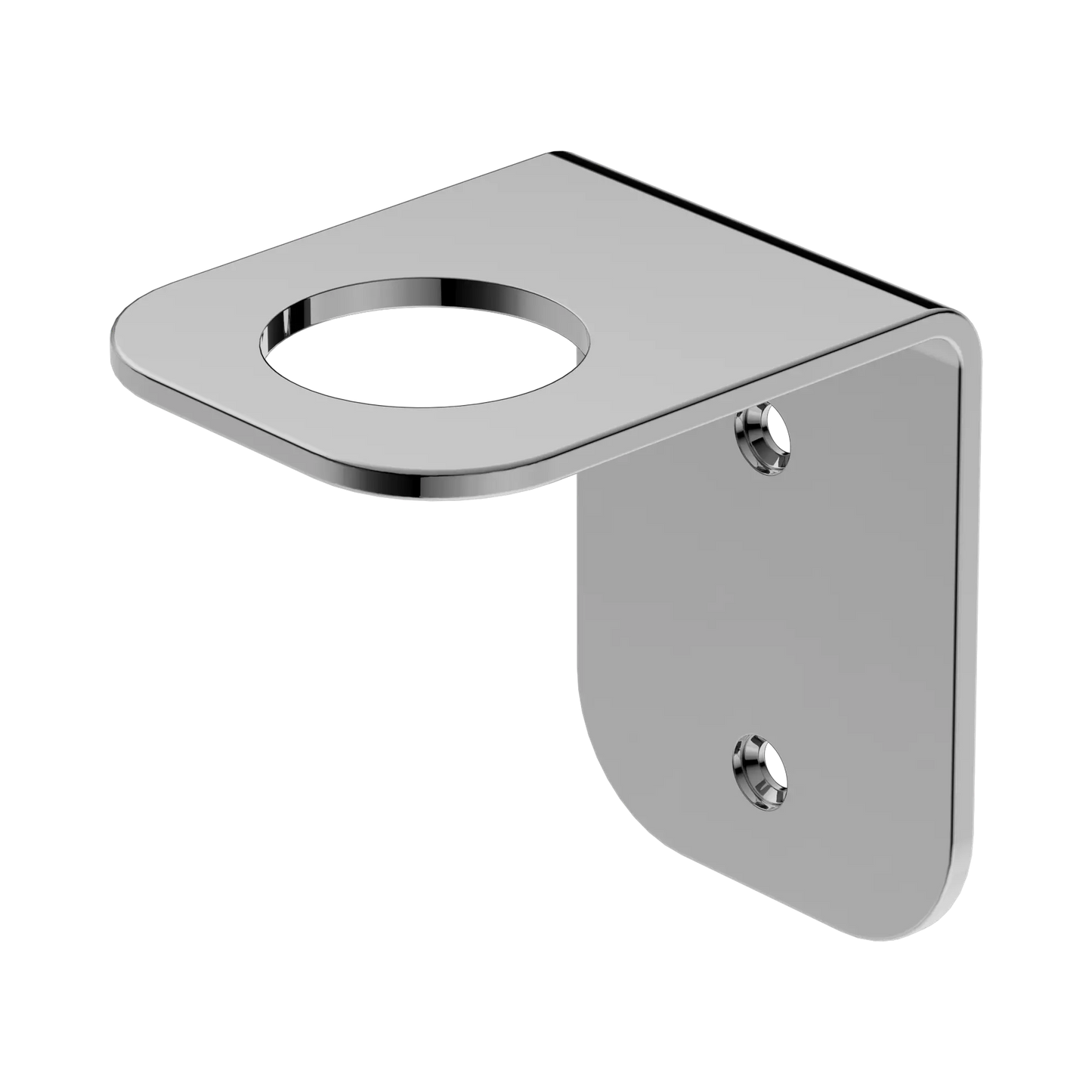 Mecca Soap Bottle Holder Chrome