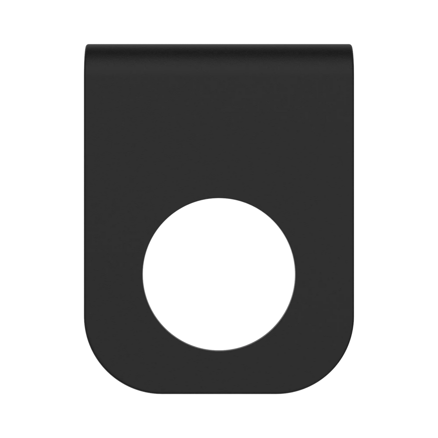 Mecca Soap Bottle Holder Matte Black
