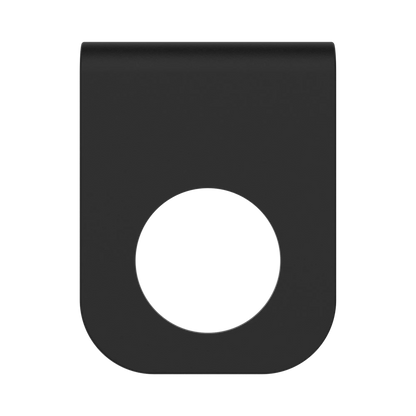 Mecca Soap Bottle Holder Matte Black