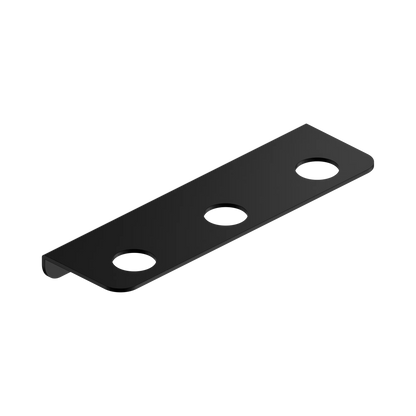 Mecca Triple Soap Bottle Holder Matte Black