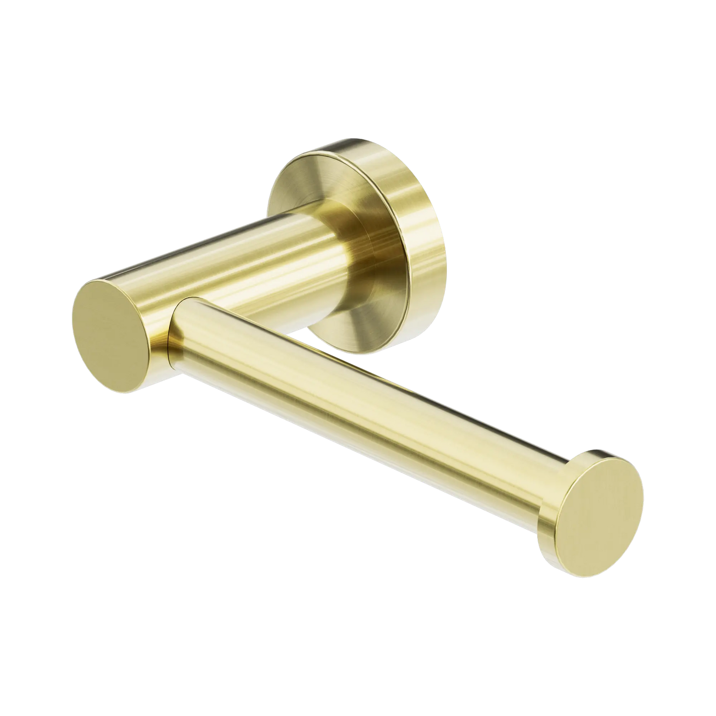 Mecca Toilet Roll Holder Brushed Gold