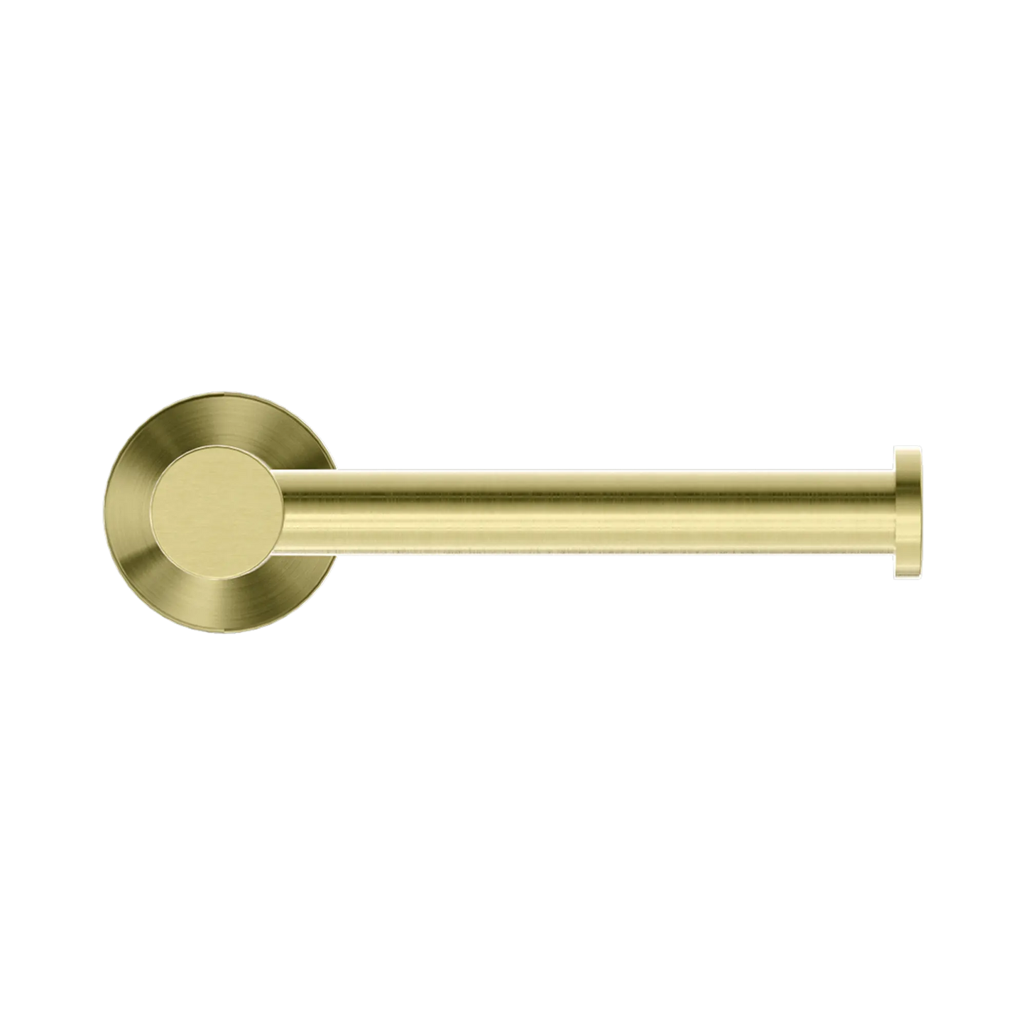 Mecca Toilet Roll Holder Brushed Gold