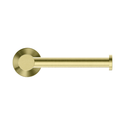 Mecca Toilet Roll Holder Brushed Gold