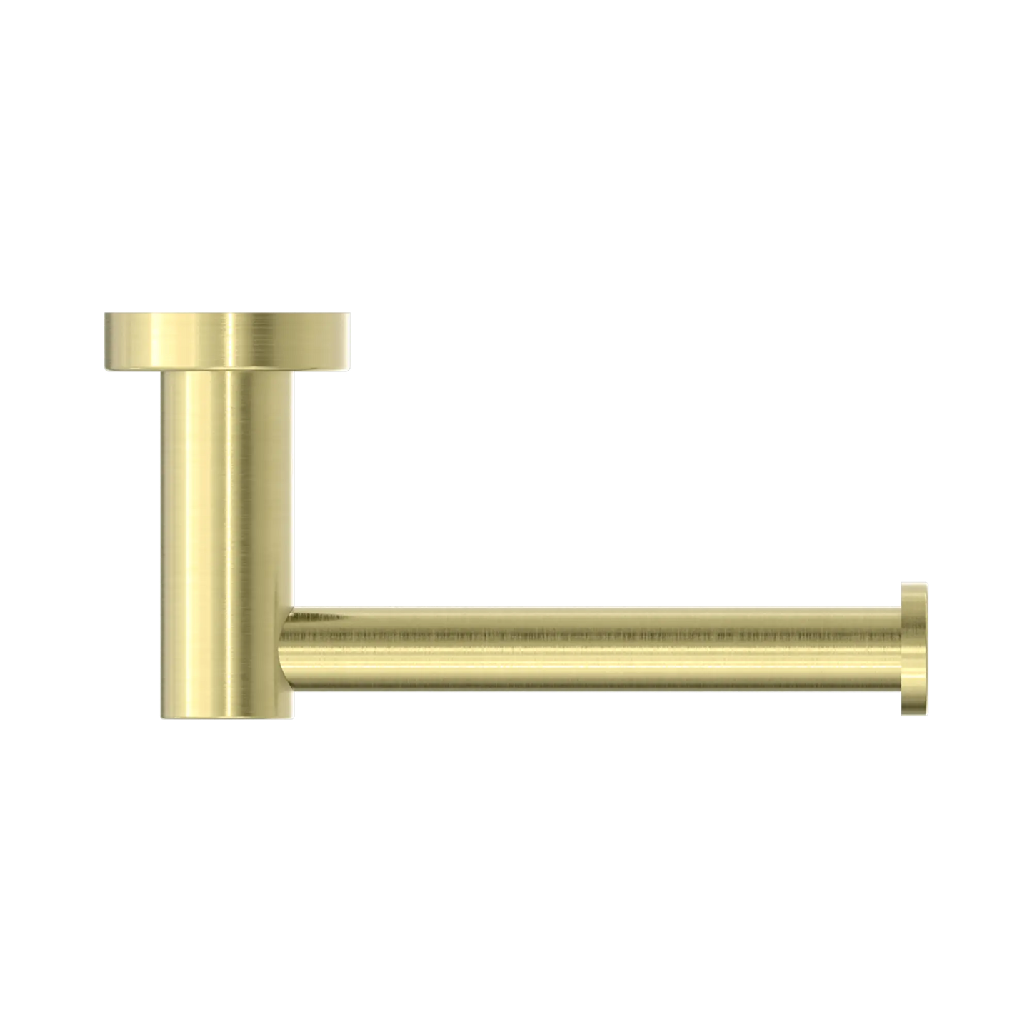 Mecca Toilet Roll Holder Brushed Gold
