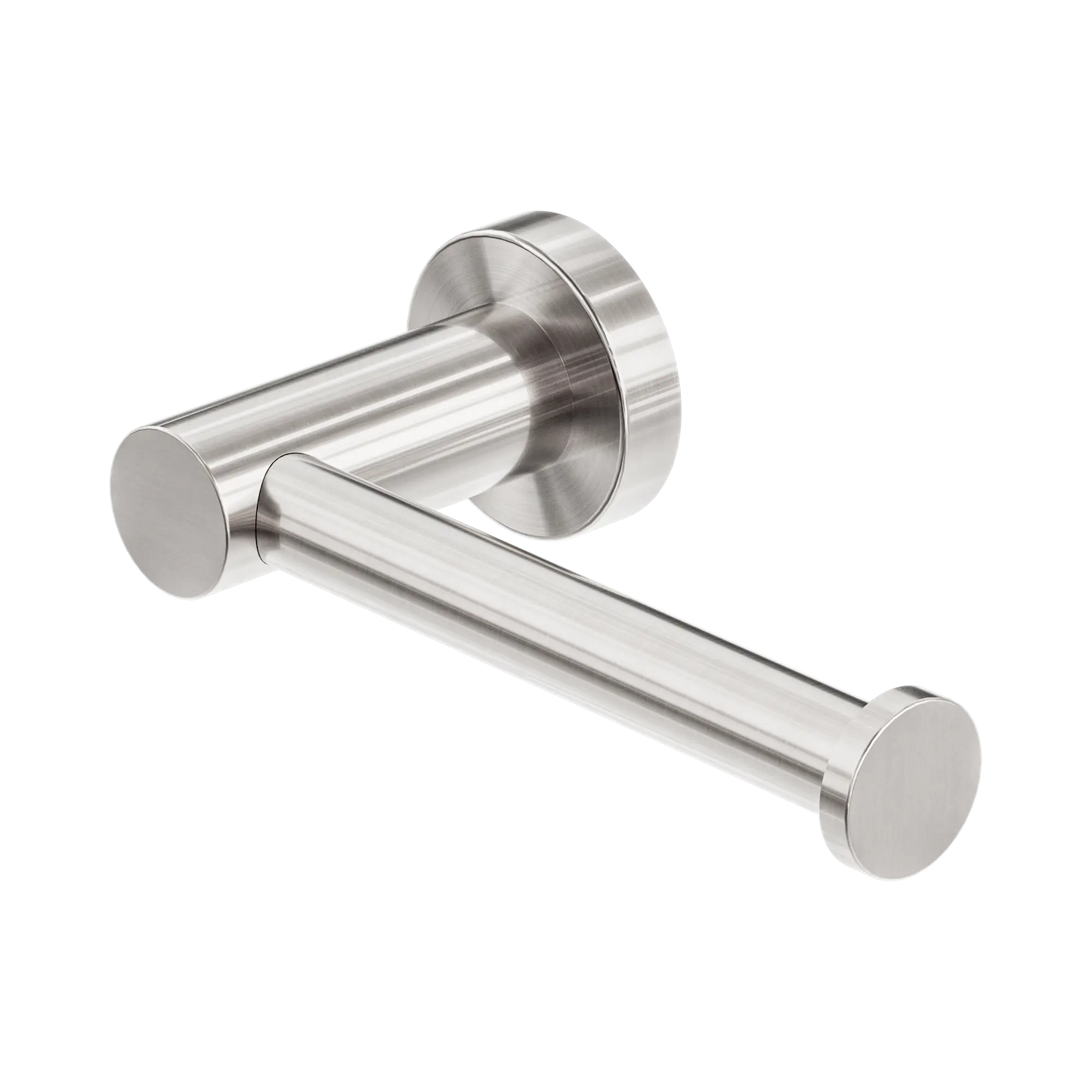 Mecca Toilet Roll Holder Brushed Nickel