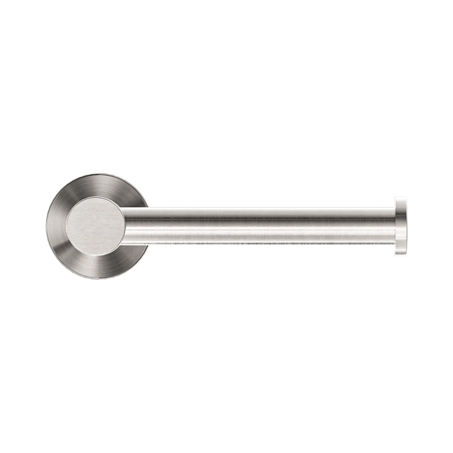 Mecca Toilet Roll Holder Brushed Nickel