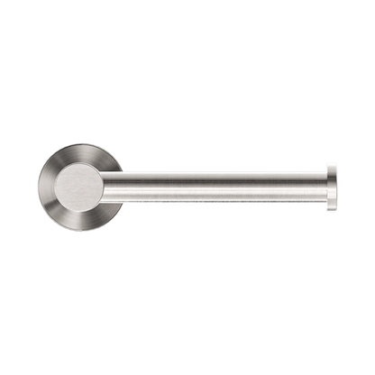 Mecca Toilet Roll Holder Brushed Nickel