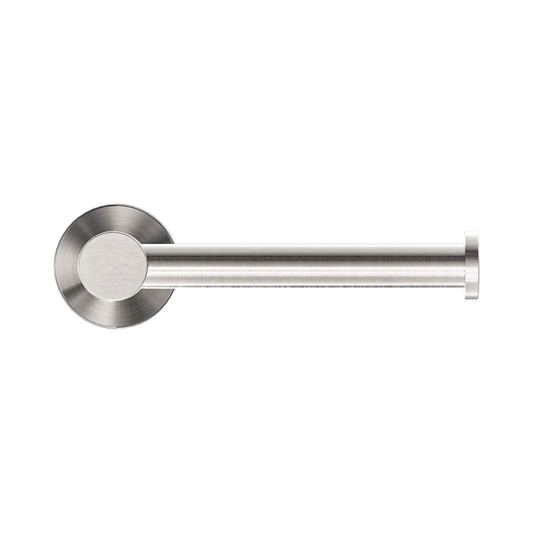Mecca Toilet Roll Holder Brushed Nickel