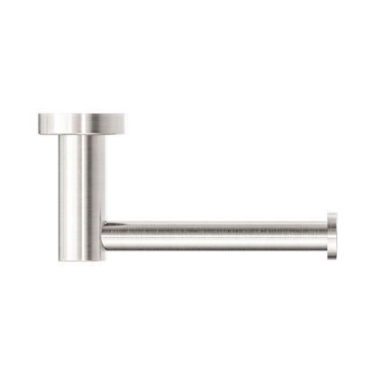 Mecca Toilet Roll Holder Brushed Nickel