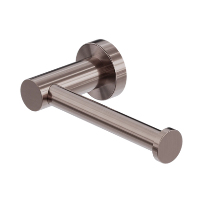 Mecca Toilet Roll Holder Brushed Bronze