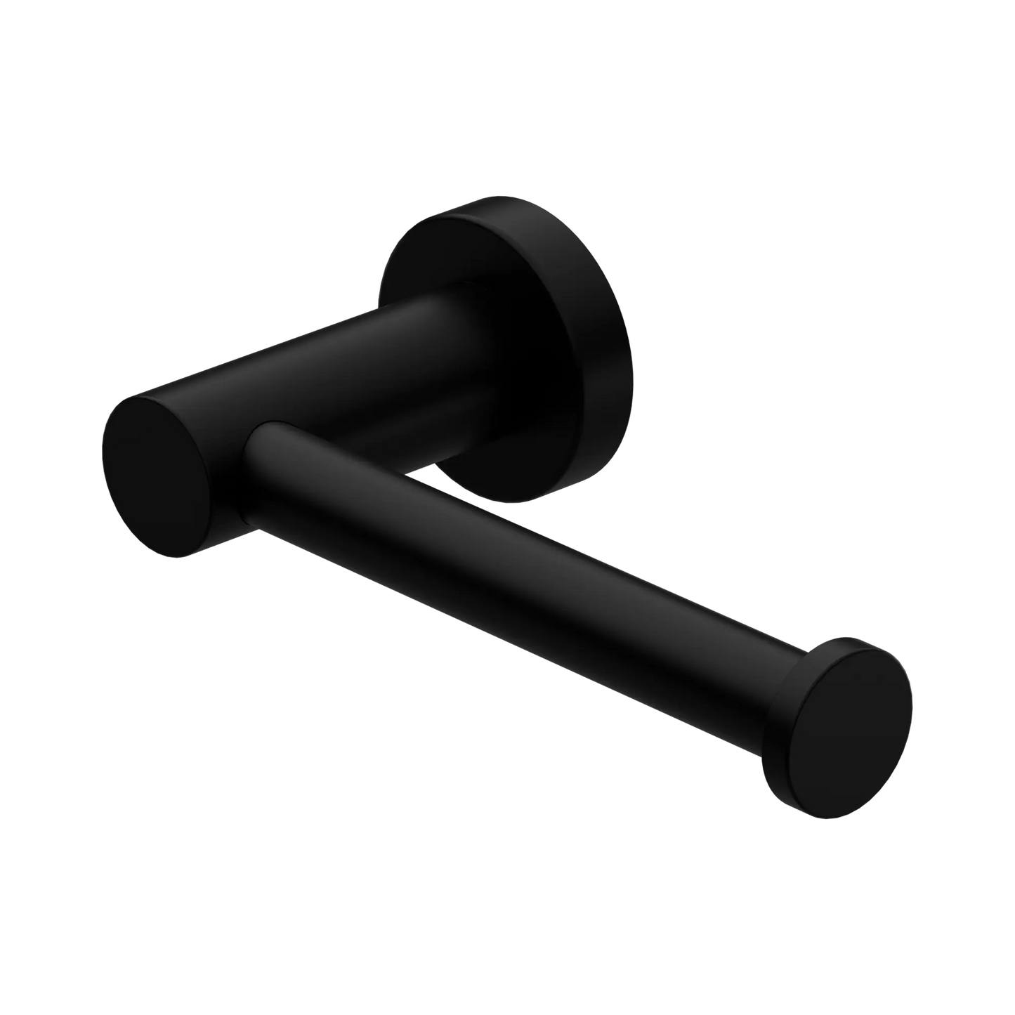 Mecca Toilet Roll Holder Matte Black