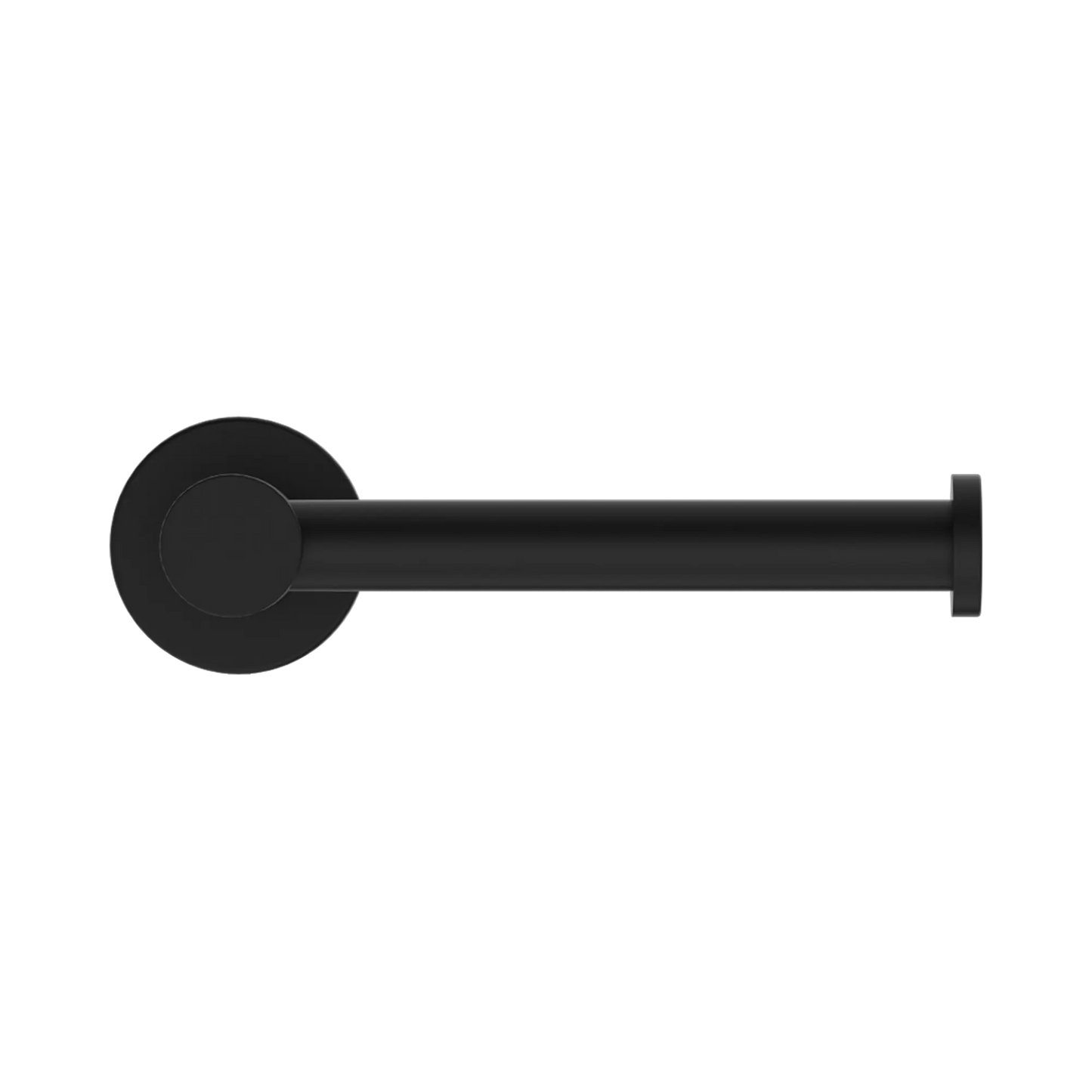 Mecca Toilet Roll Holder Matte Black