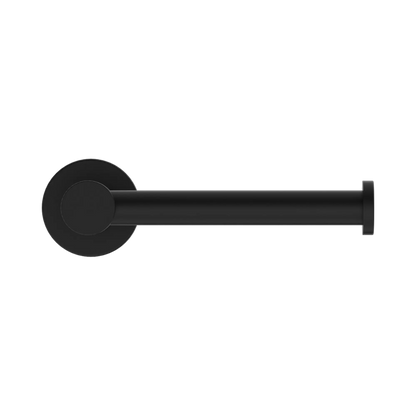 Mecca Toilet Roll Holder Matte Black