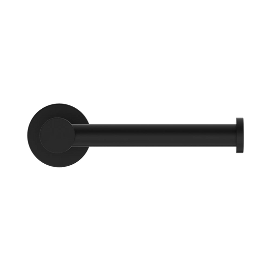 Mecca Toilet Roll Holder Matte Black
