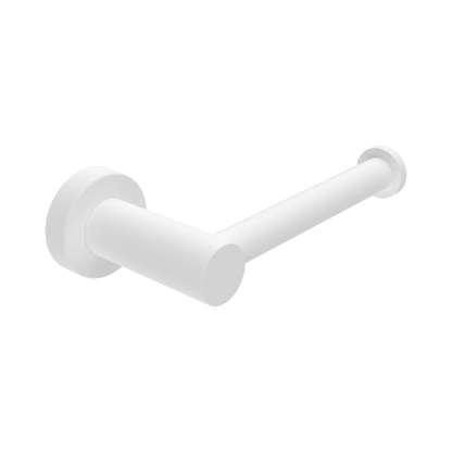 Mecca Toilet Roll Holder Matte White