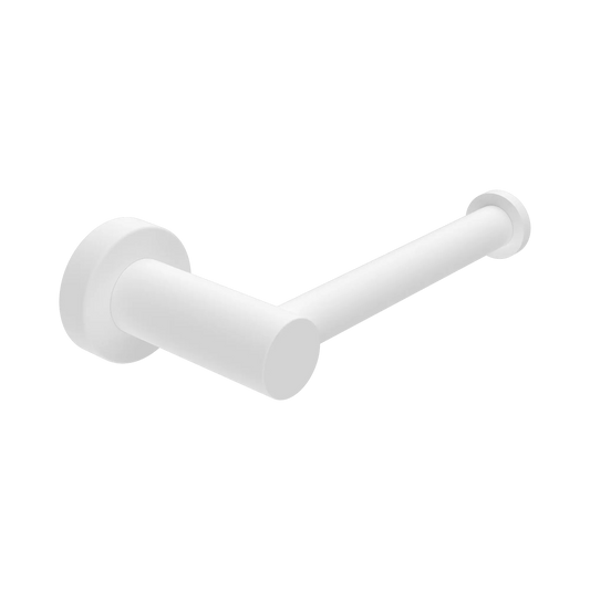 Mecca Toilet Roll Holder Matte White