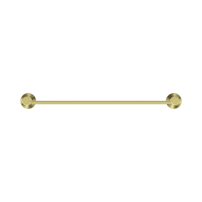 Mecca Metal Shower Shelf Brushed Gold