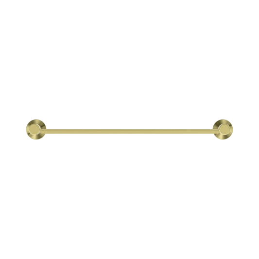 Mecca Metal Shower Shelf Brushed Gold