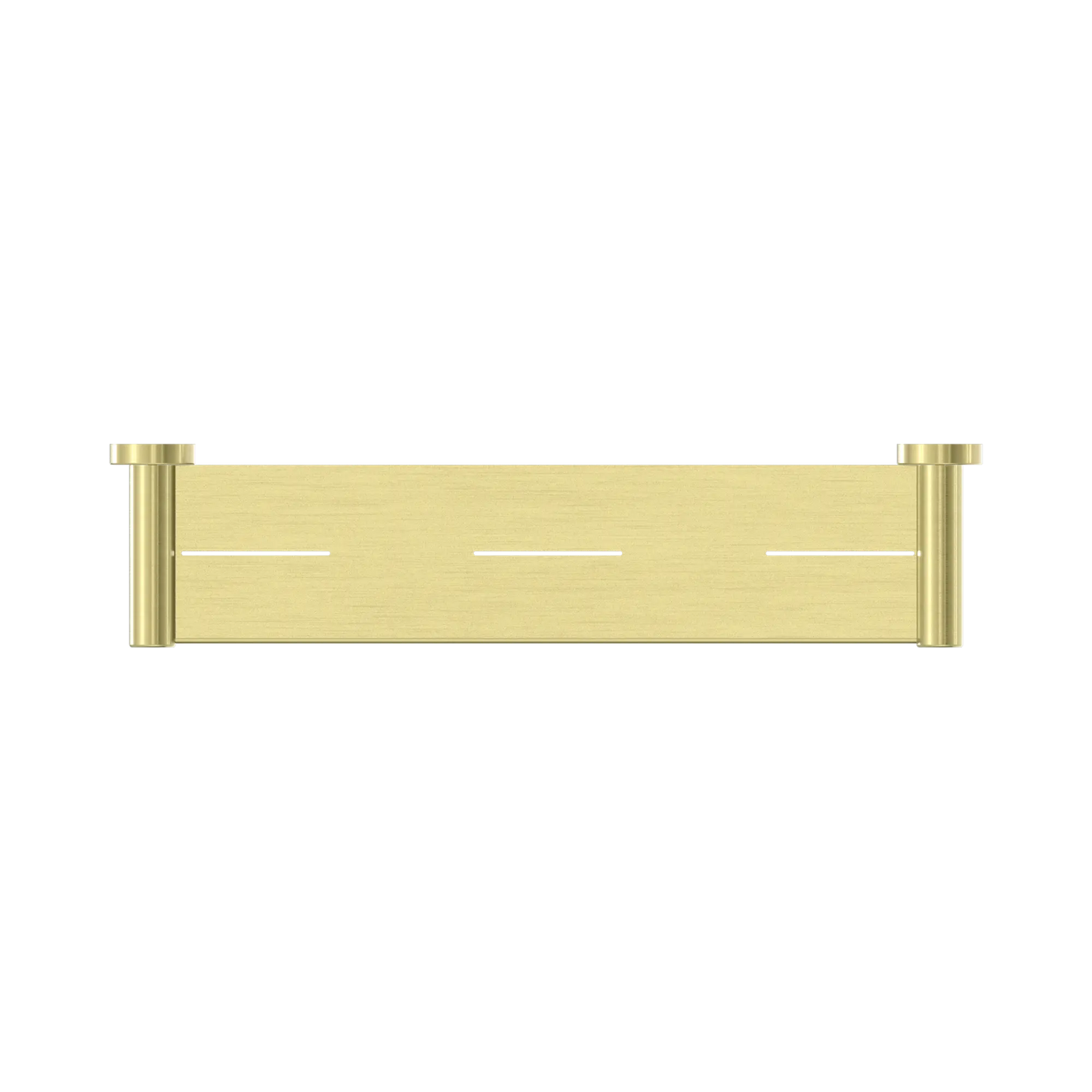 Mecca Metal Shower Shelf Brushed Gold