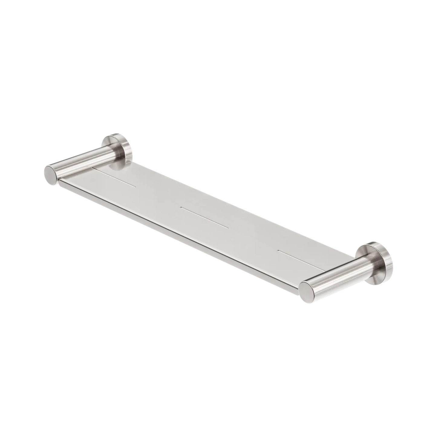 Mecca Metal Shower Shelf Brushed Nickel