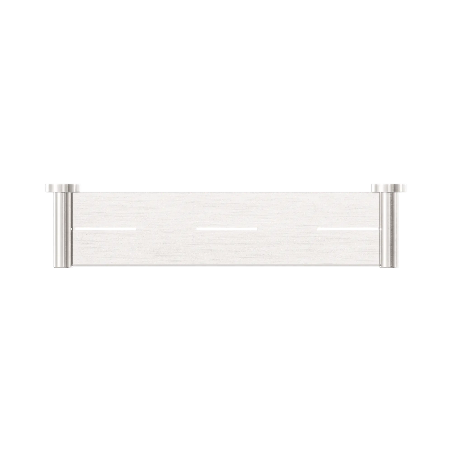Mecca Metal Shower Shelf Brushed Nickel