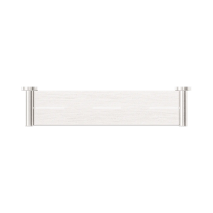 Mecca Metal Shower Shelf Brushed Nickel
