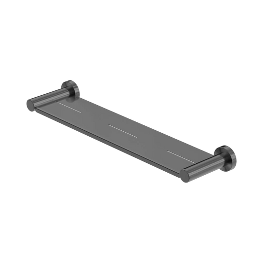 Mecca Metal Shower Shelf Gun Metal