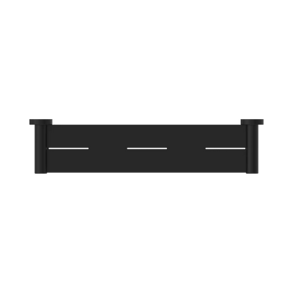 Mecca Metal Shower Shelf Matte Black