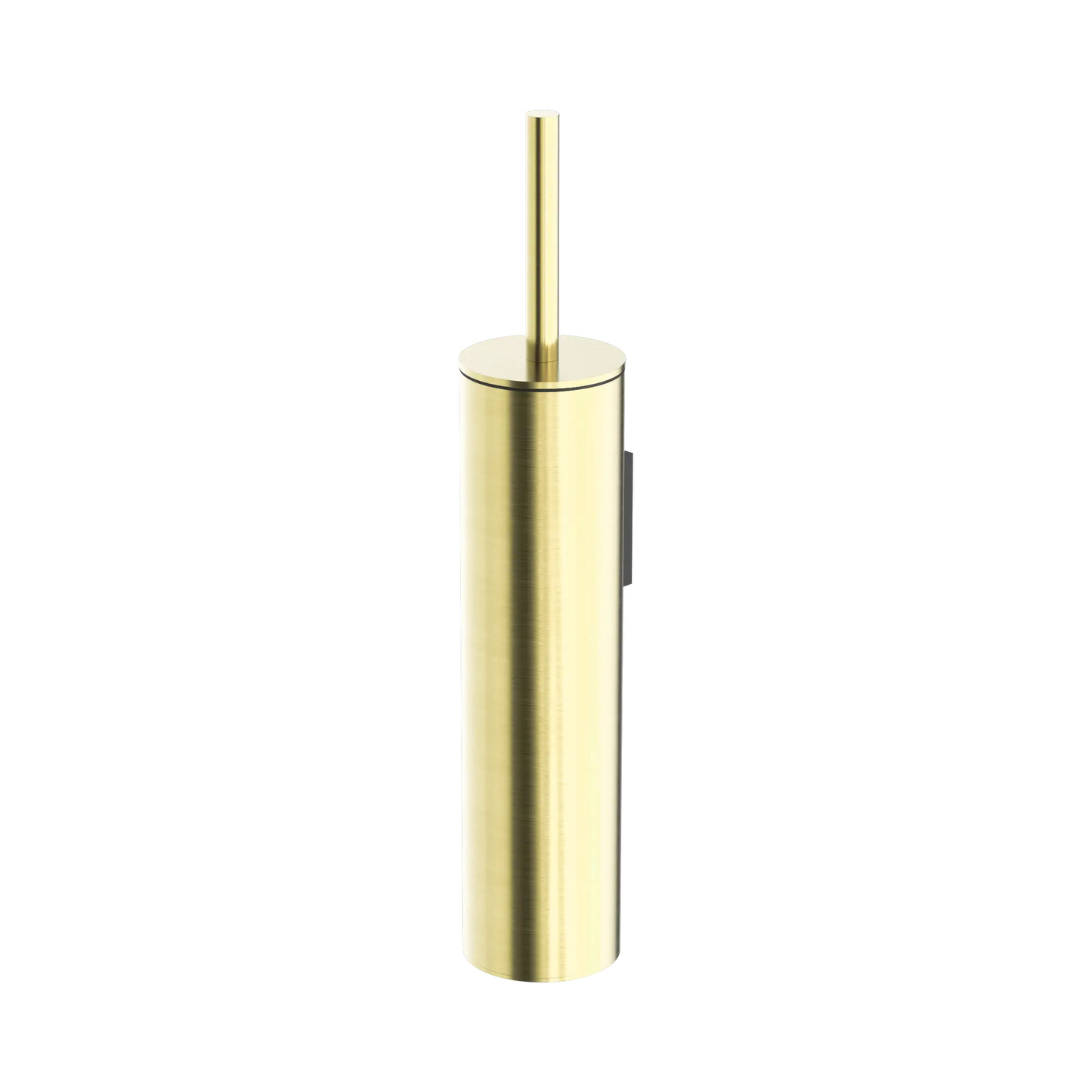 Mecca Toilet Brush Holder Brushed Gold