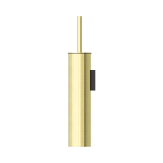 Mecca Toilet Brush Holder Brushed Gold