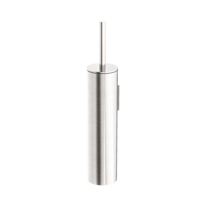 Mecca Toilet Brush Holder Brushed Nickel