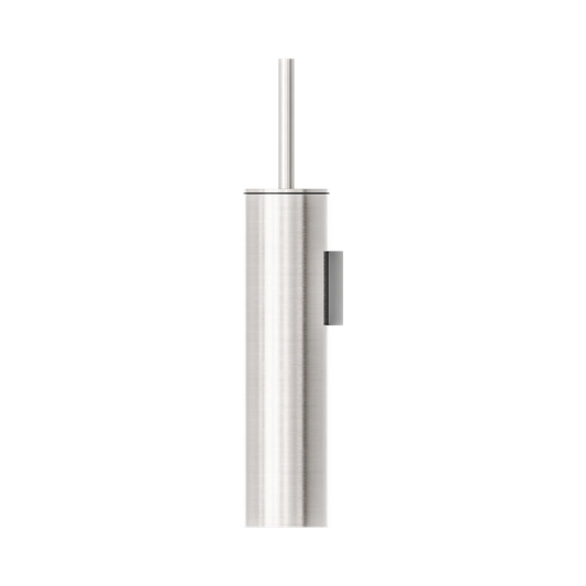 Mecca Toilet Brush Holder Brushed Nickel