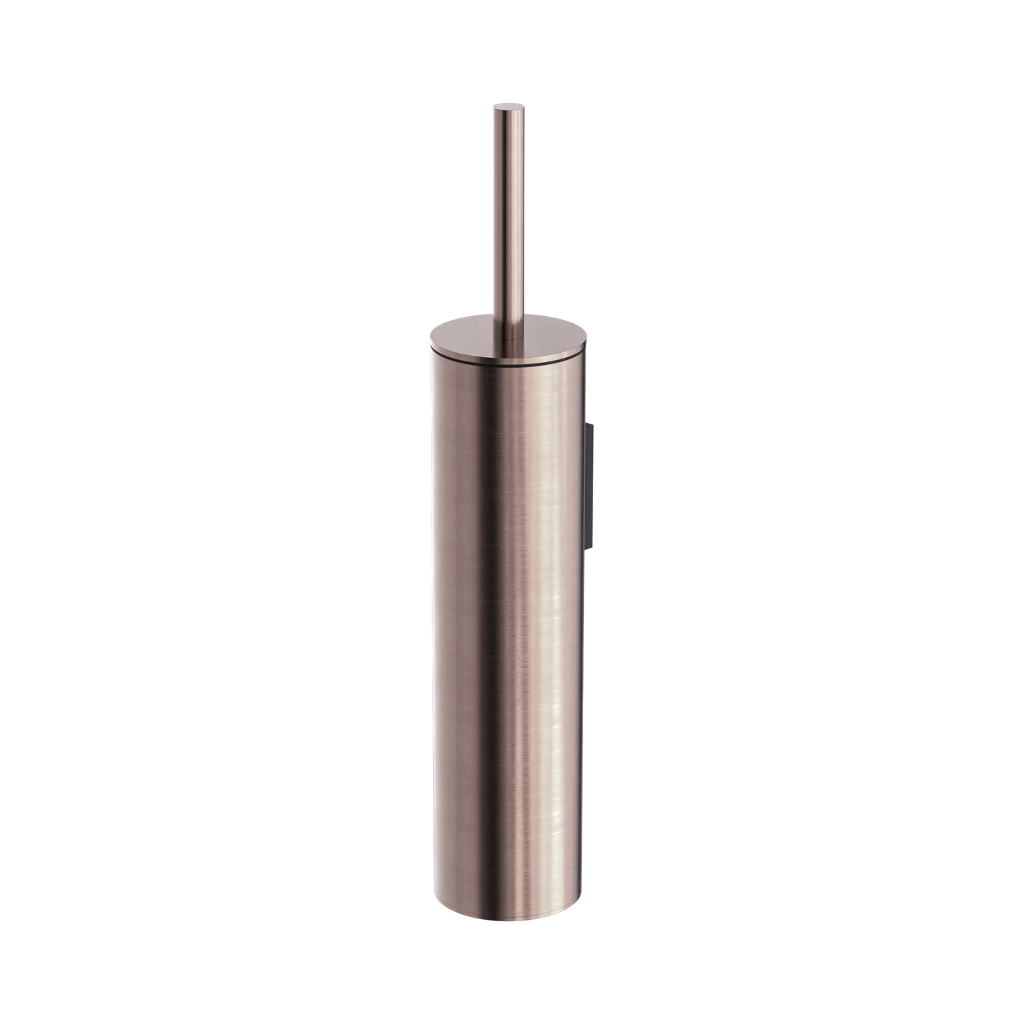 Mecca Toilet Brush Holder Brushed Bronze