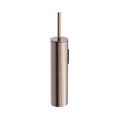Mecca Toilet Brush Holder Brushed Bronze