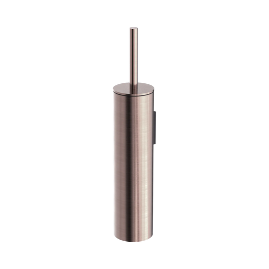 Mecca Toilet Brush Holder Brushed Bronze