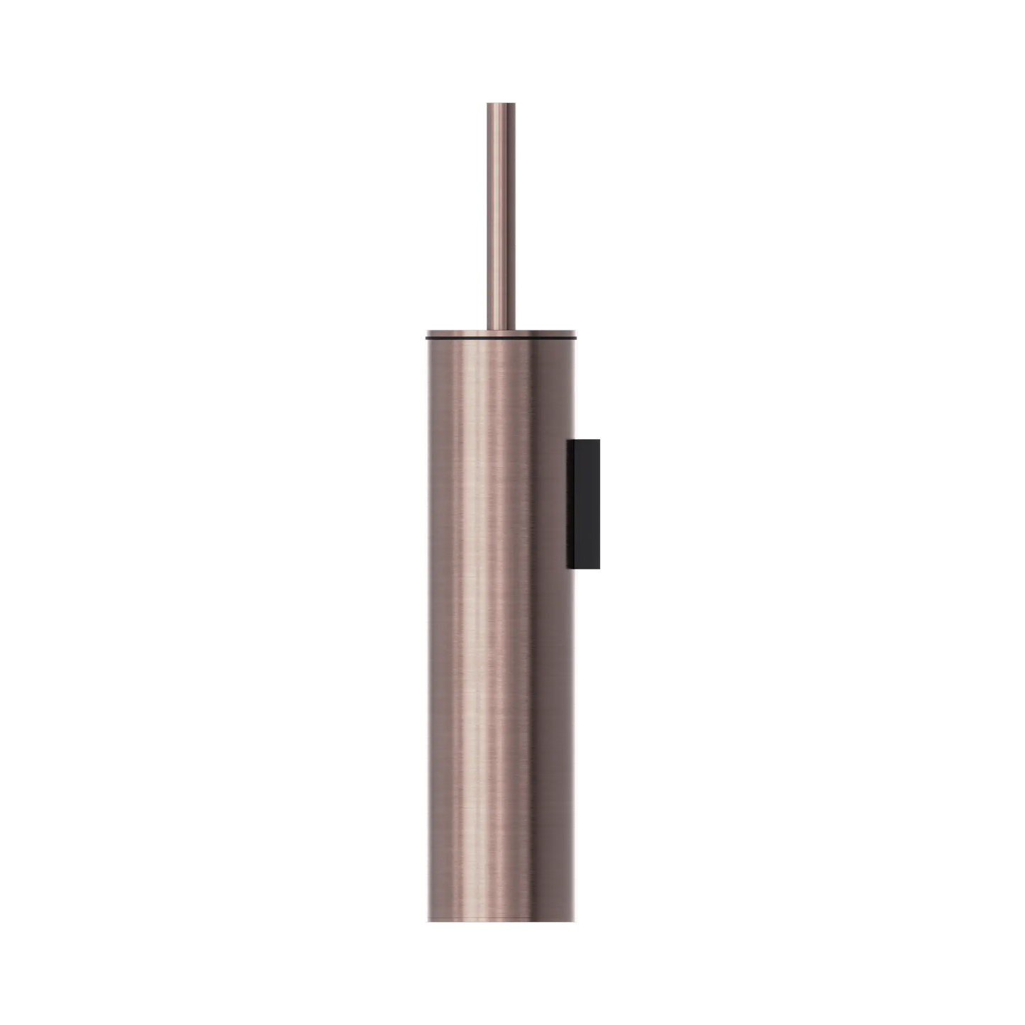 Mecca Toilet Brush Holder Brushed Bronze