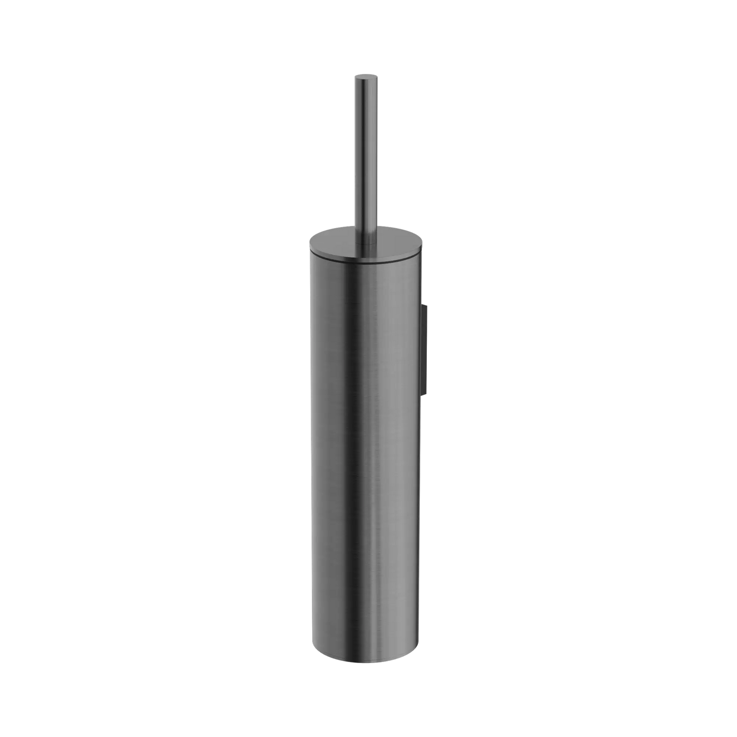 Mecca Toilet Brush Holder Gun Metal