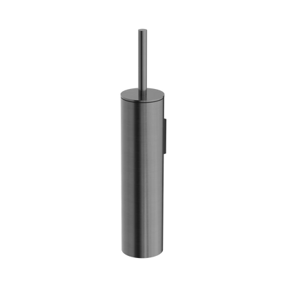 Mecca Toilet Brush Holder Gun Metal